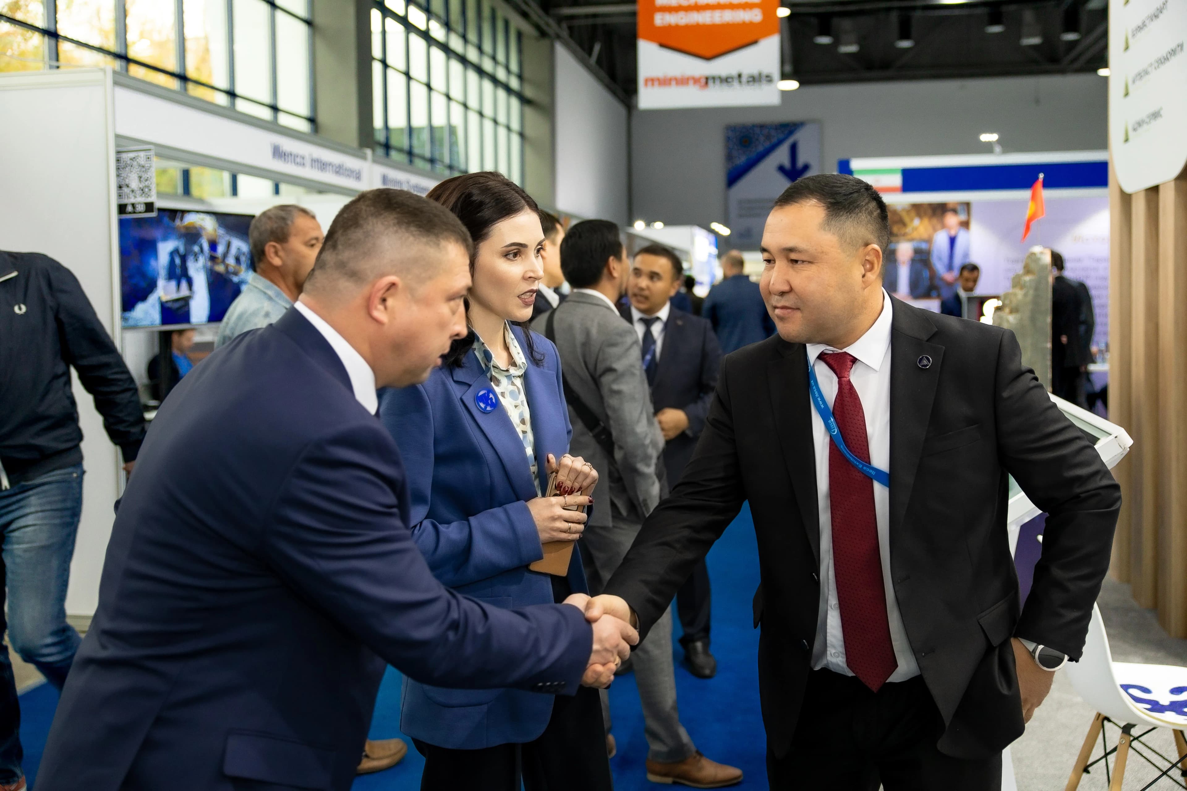Участие в международной выставке MiningMetals Uzbekistan 2025
