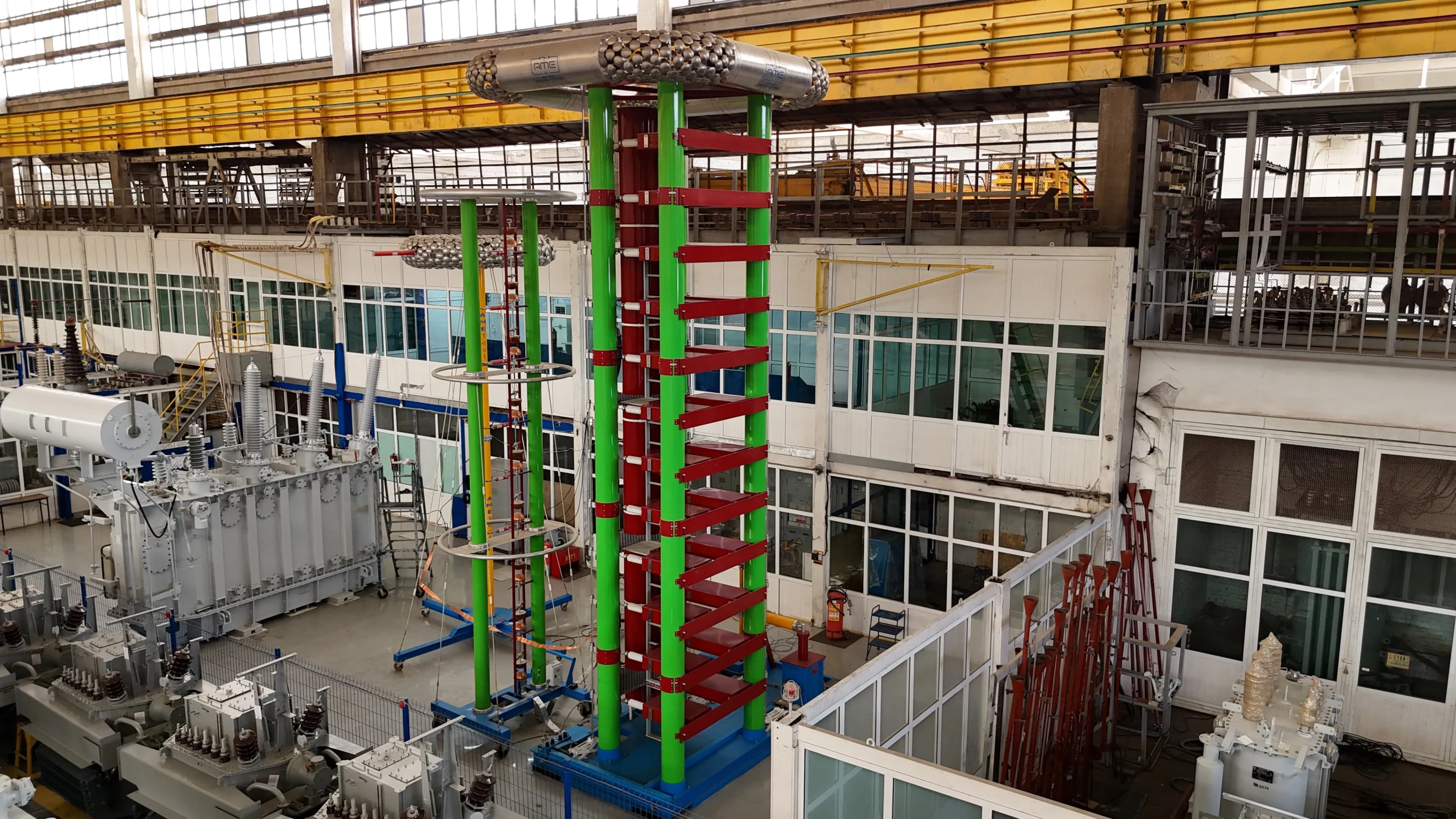 Генератор импульсных напряжений, модель IGL/2400/200/C/MS (производитель – компания «AME»)