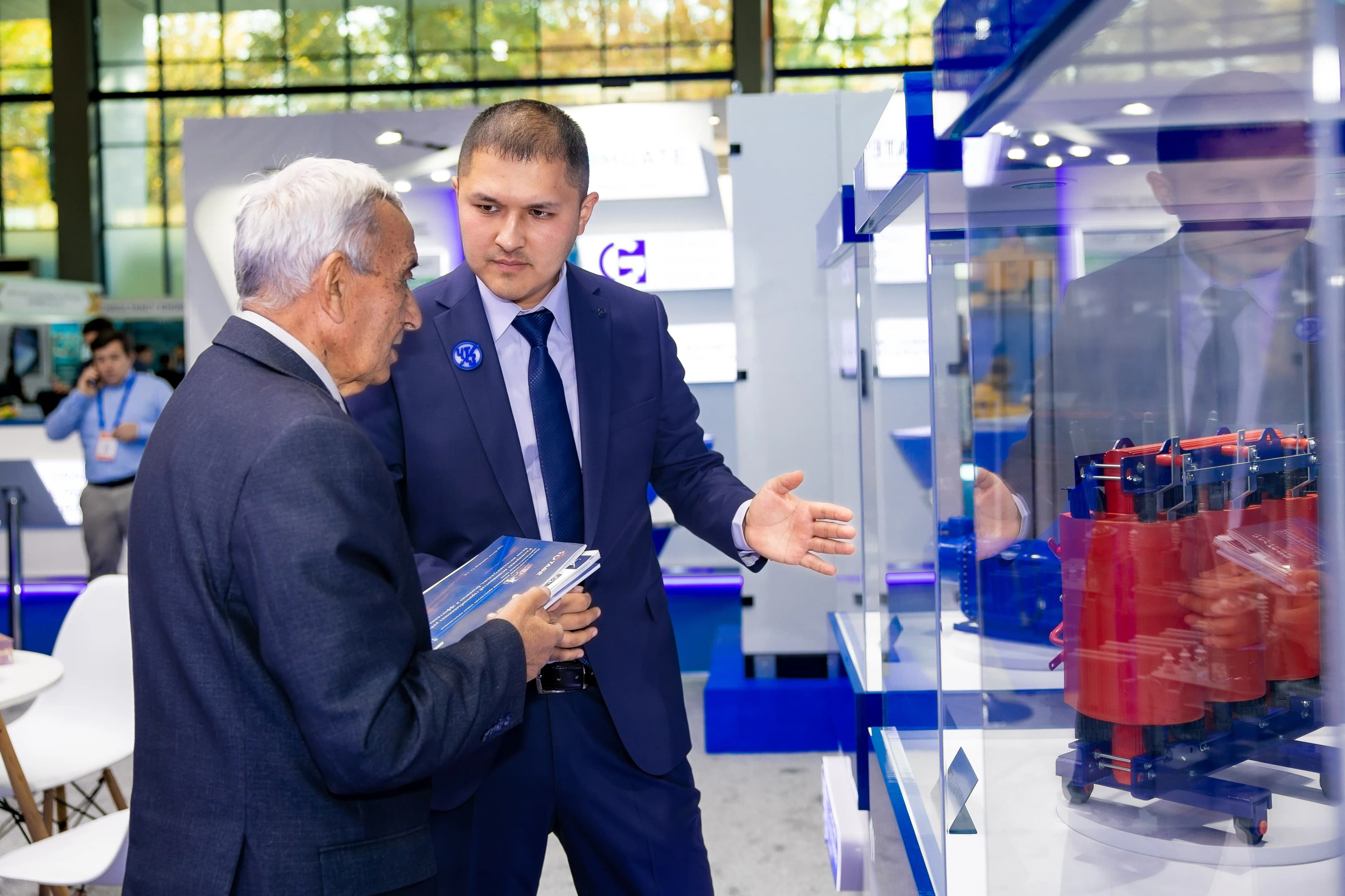 АО «Chirchiq transformator zavodi» на Республиканской межотраслевой промышленной ярмарке
