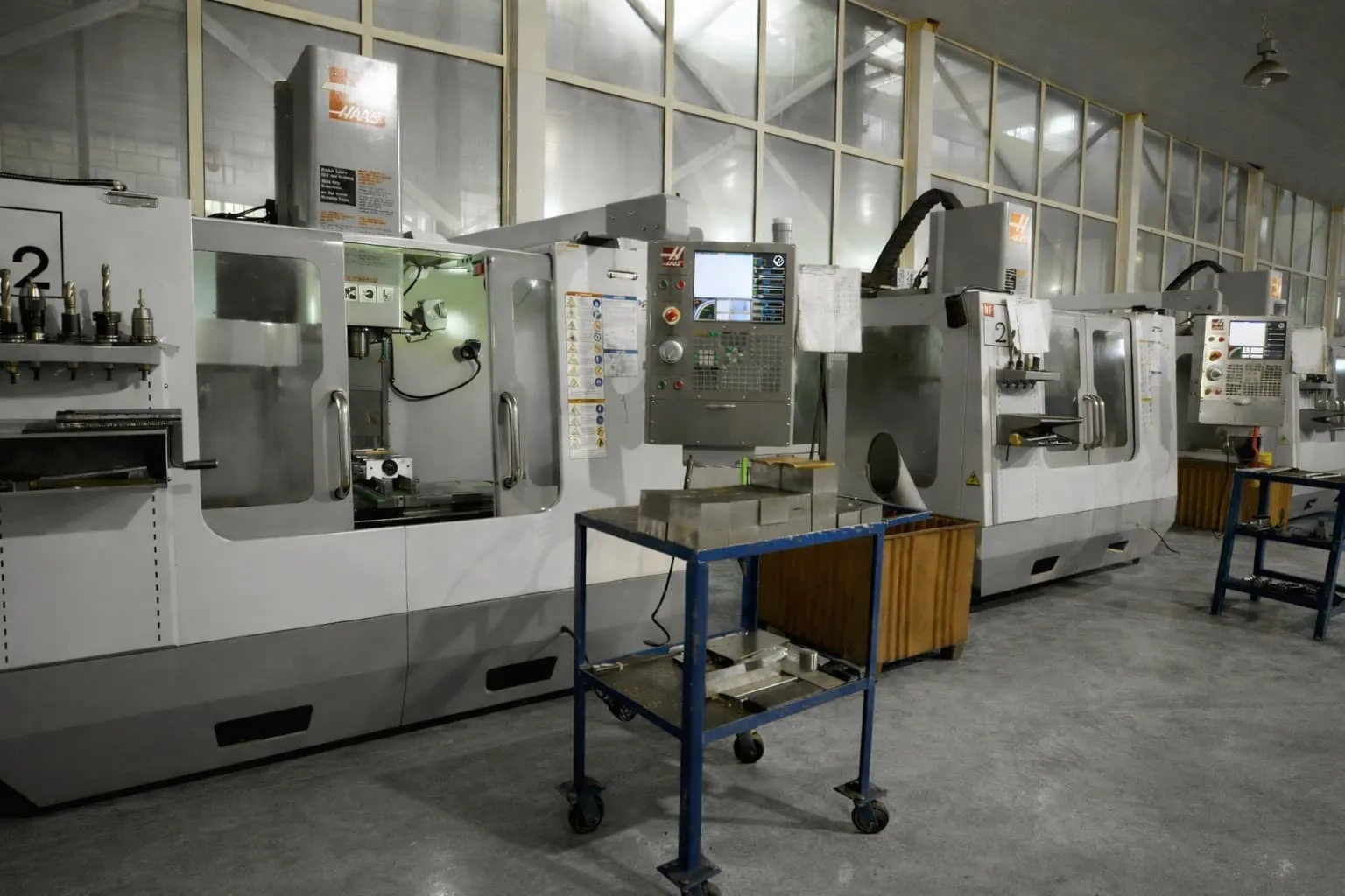 Токарный центр с ЧПУ ST-20, SL20THE (производитель – компания «HAAS»)