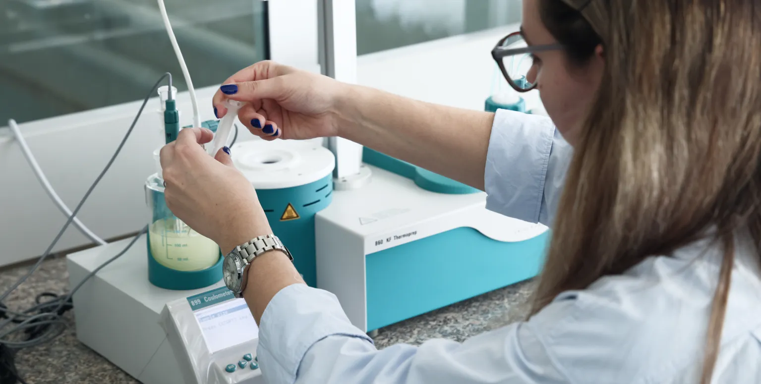 У нас вся продукция проходит испытания в собственной аккредитованной лаборатории