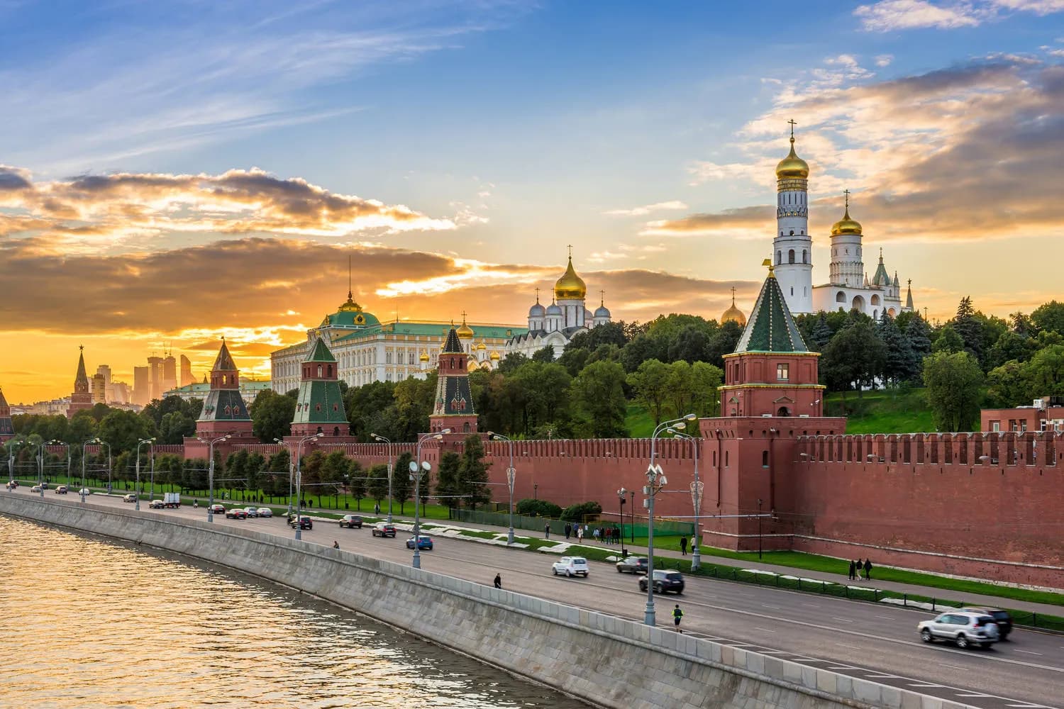 Объекты правительственного комплекса зданий Московского Кремля