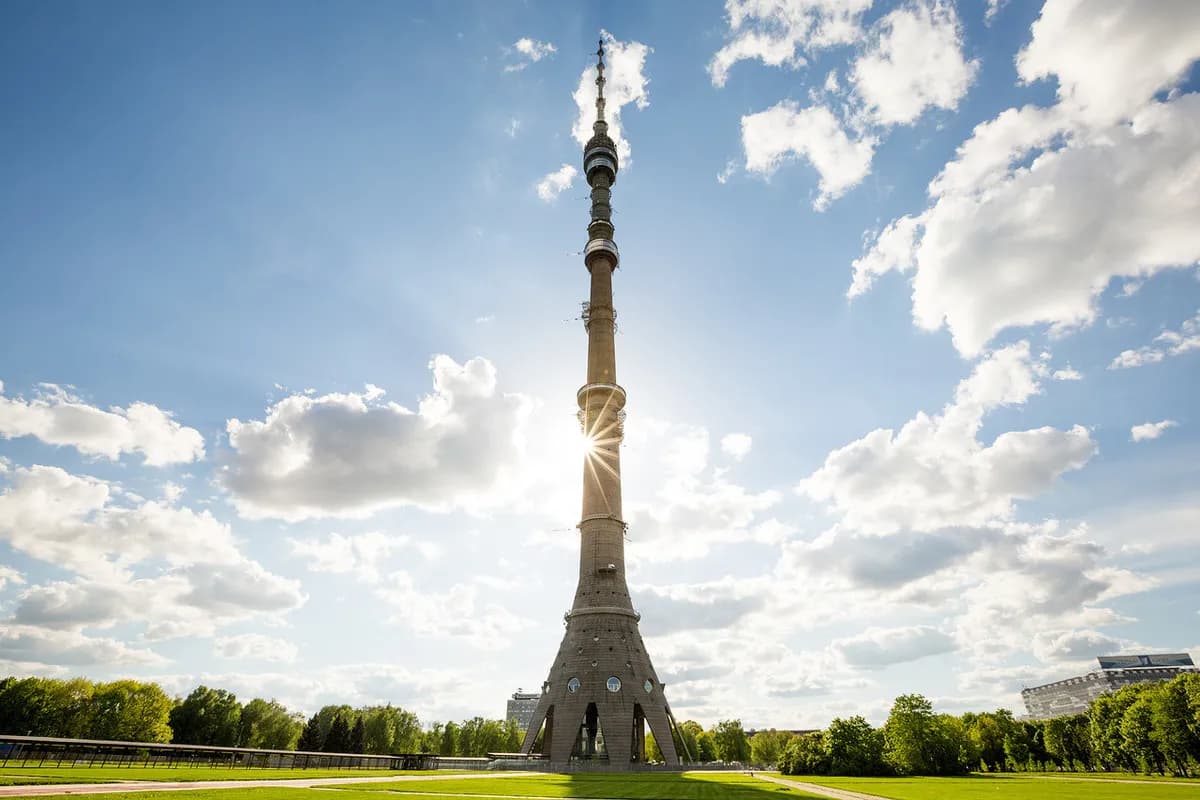 Останкинская башня